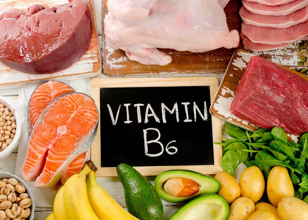 Vitamin B6 in Cardione